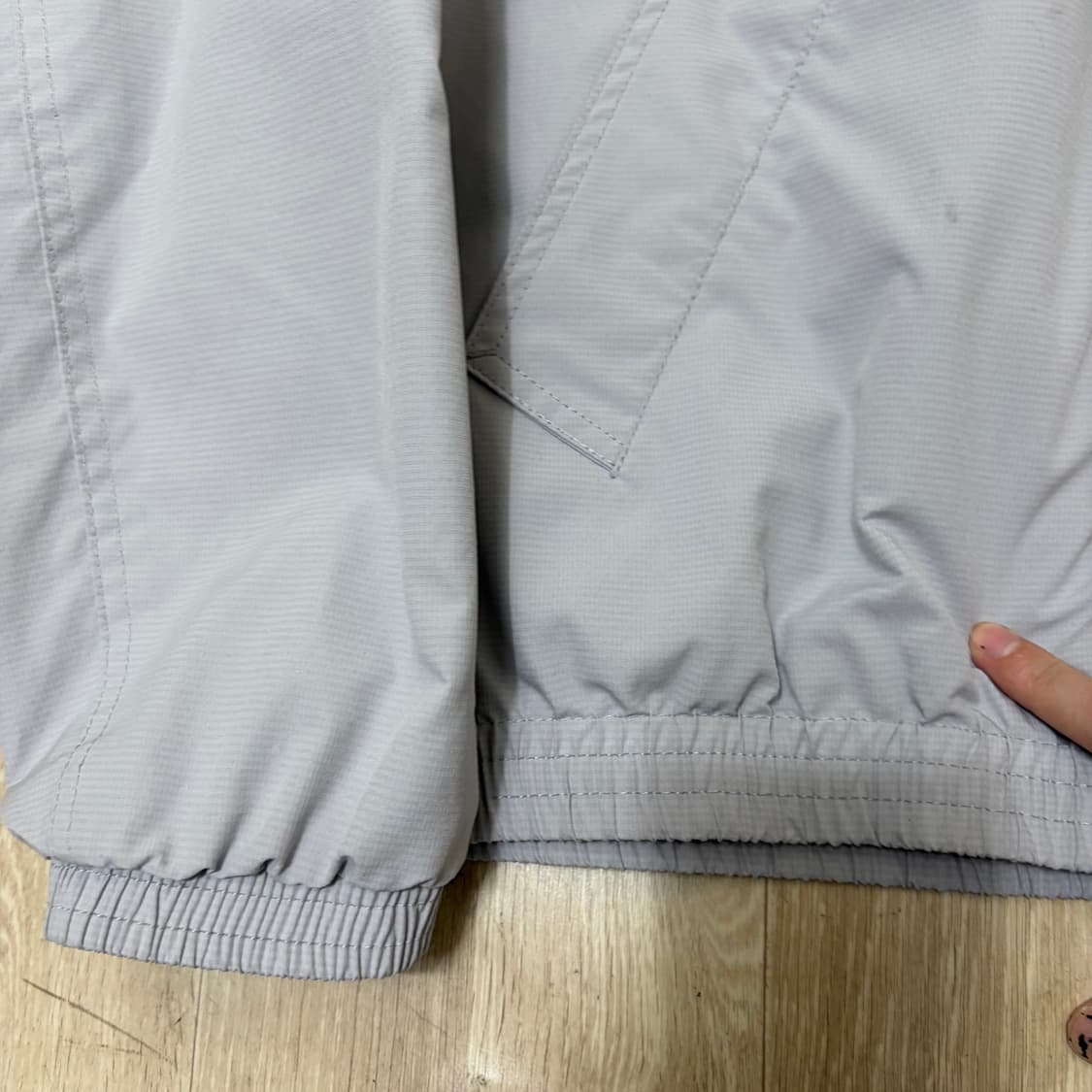 코드그라피 빅로고 유틸리티 바람막이 자켓 M/95  상품이미지5