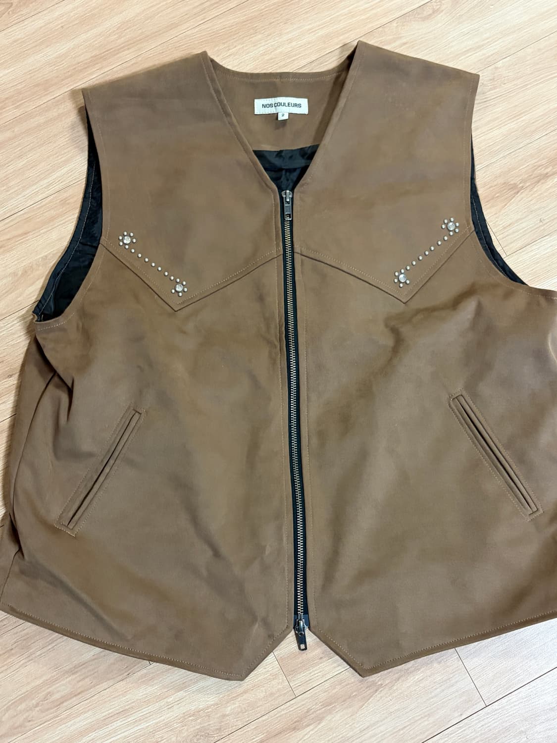 nos couleurs 노쿨러스 웨스턴 베스트 2 상품이미지2