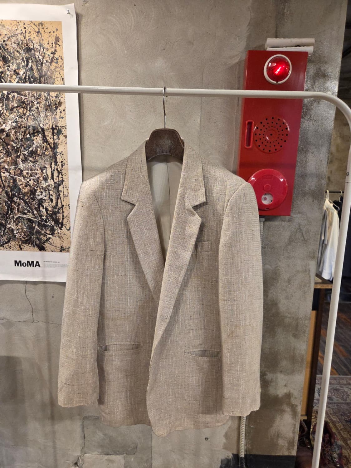 영국제 빈티지 트위드자켓 상품이미지1