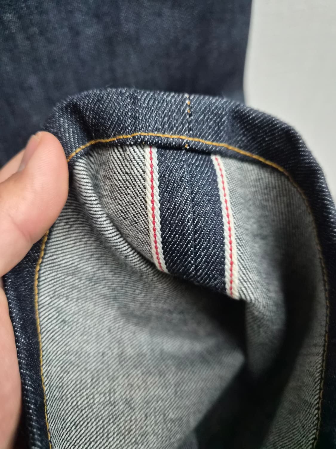 32) PLAC x OAM 샐비지 데님 팝니다 상품이미지3