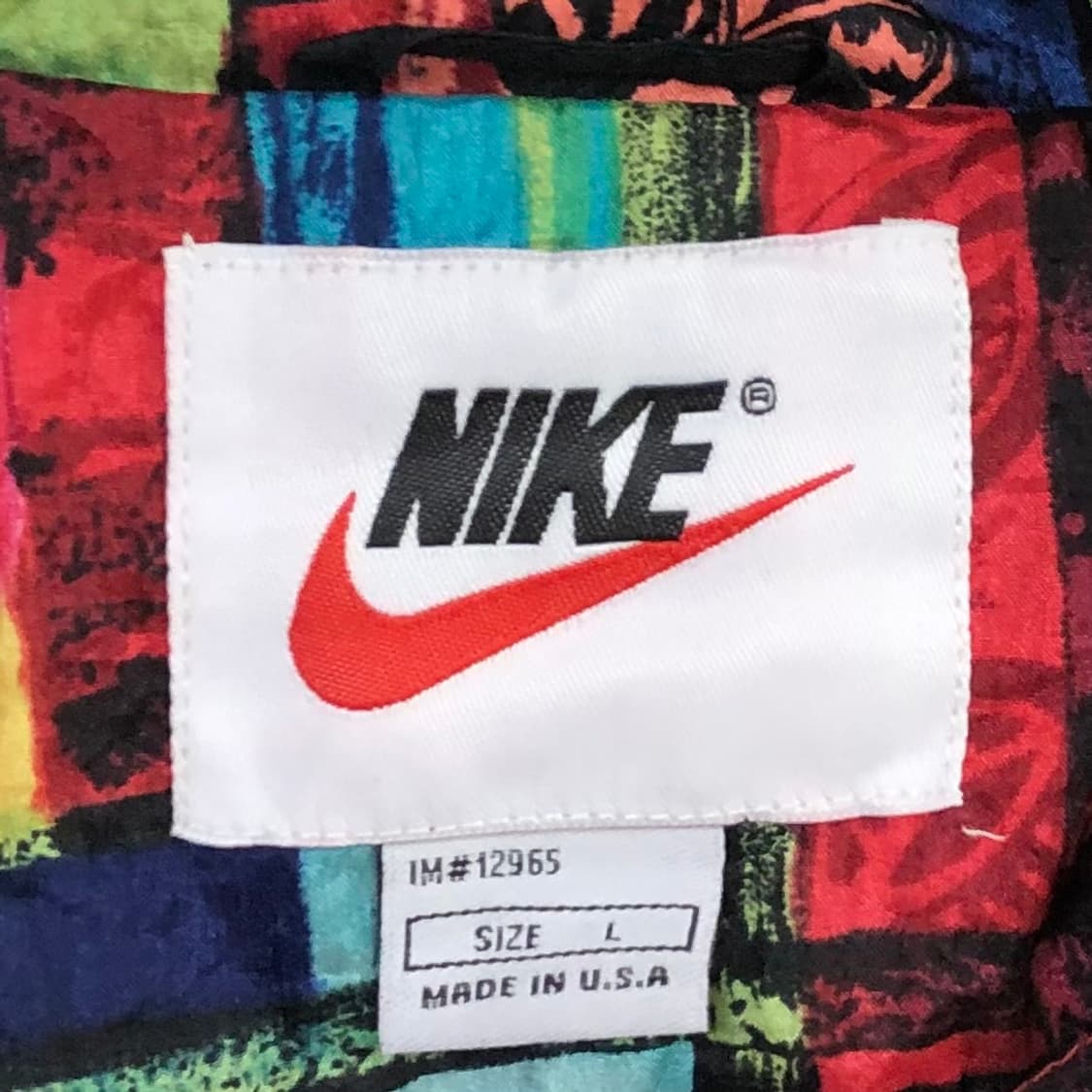 XL 나이키 올드스쿨 바람막이 상품이미지3