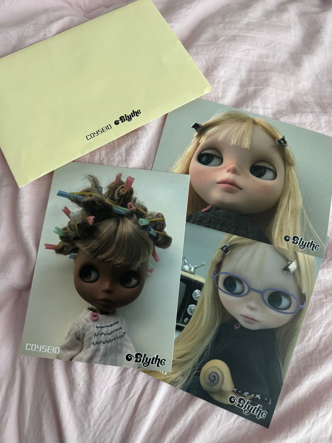 코이세이오 X 브라이스 엽서 상품이미지1