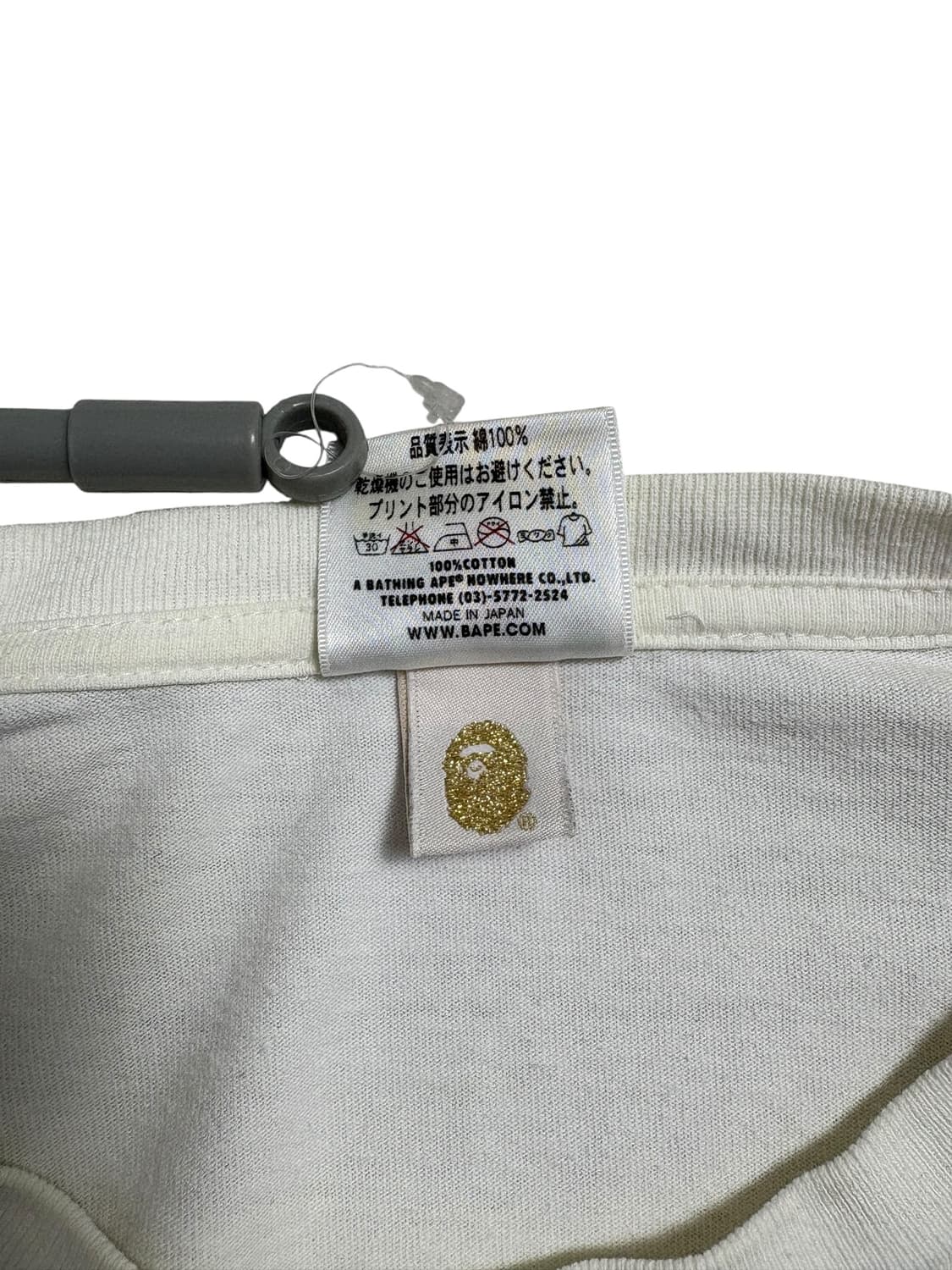 베이프 바이 베이팅 에이프 롱슬리브 상품이미지6