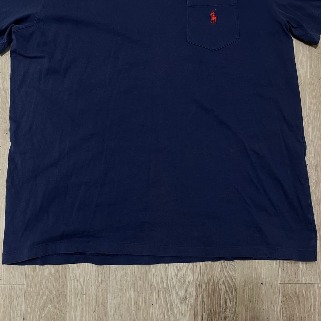 폴로 랄프로렌 포켓 크루넥 반팔 티셔츠 L/100 상품이미지3
