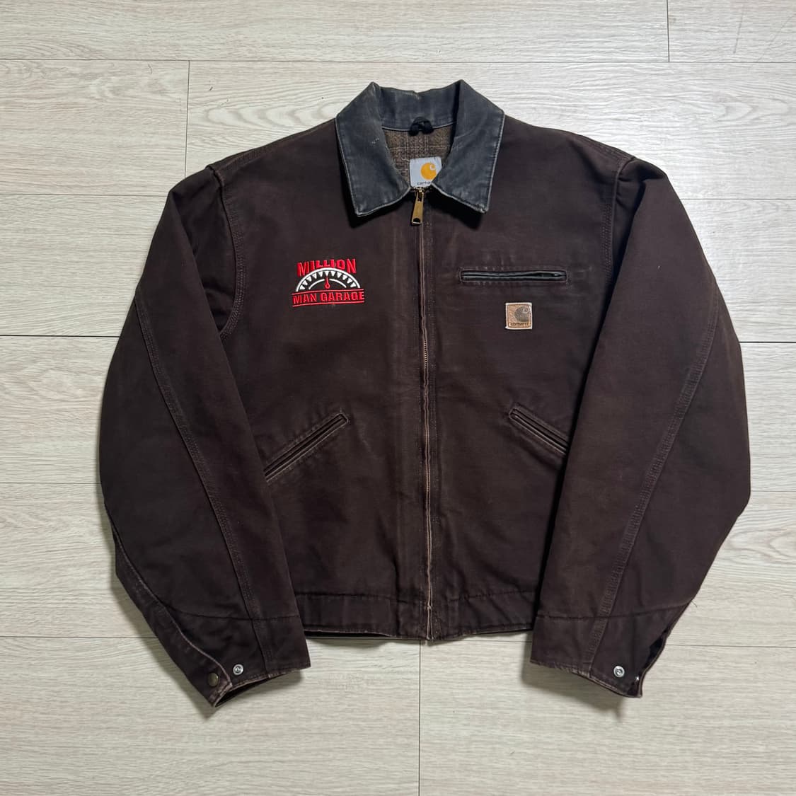 칼하트 J97 DKB L (made in usa) 상품이미지1