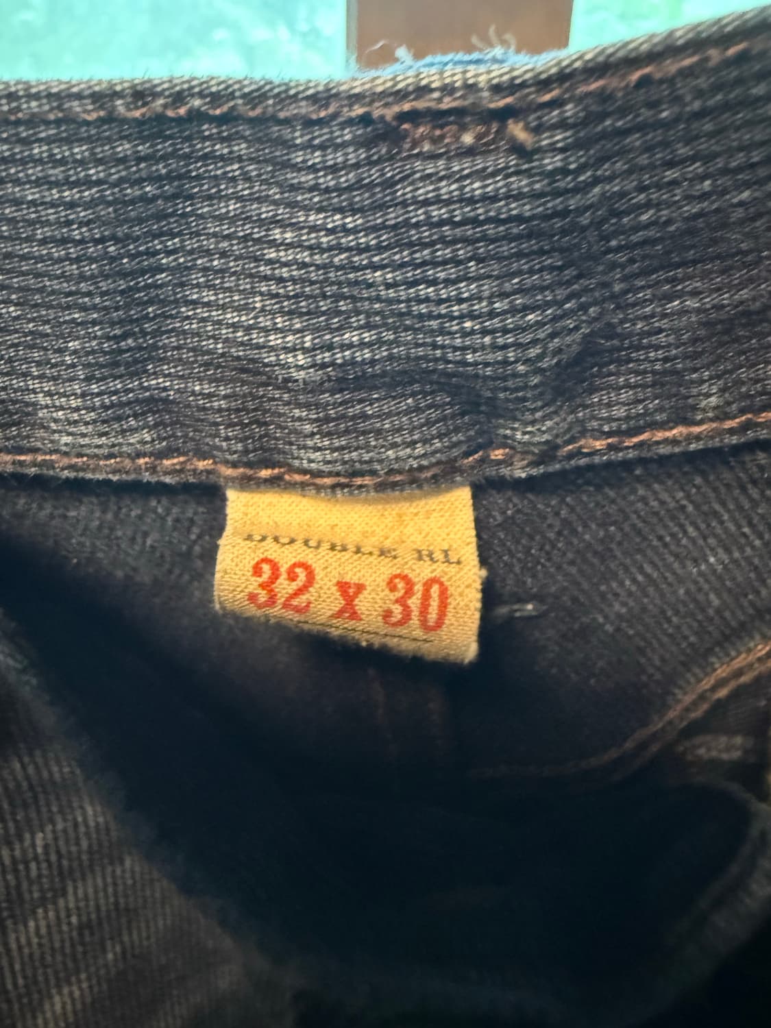 RRL High Slim 한정판 데님 32/30 상품이미지3