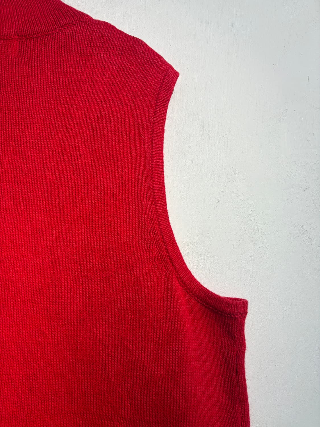 U.S.A. 크리스마스 라미&코튼 어글리니트 베스트 XL어글리스웨터 상품이미지9