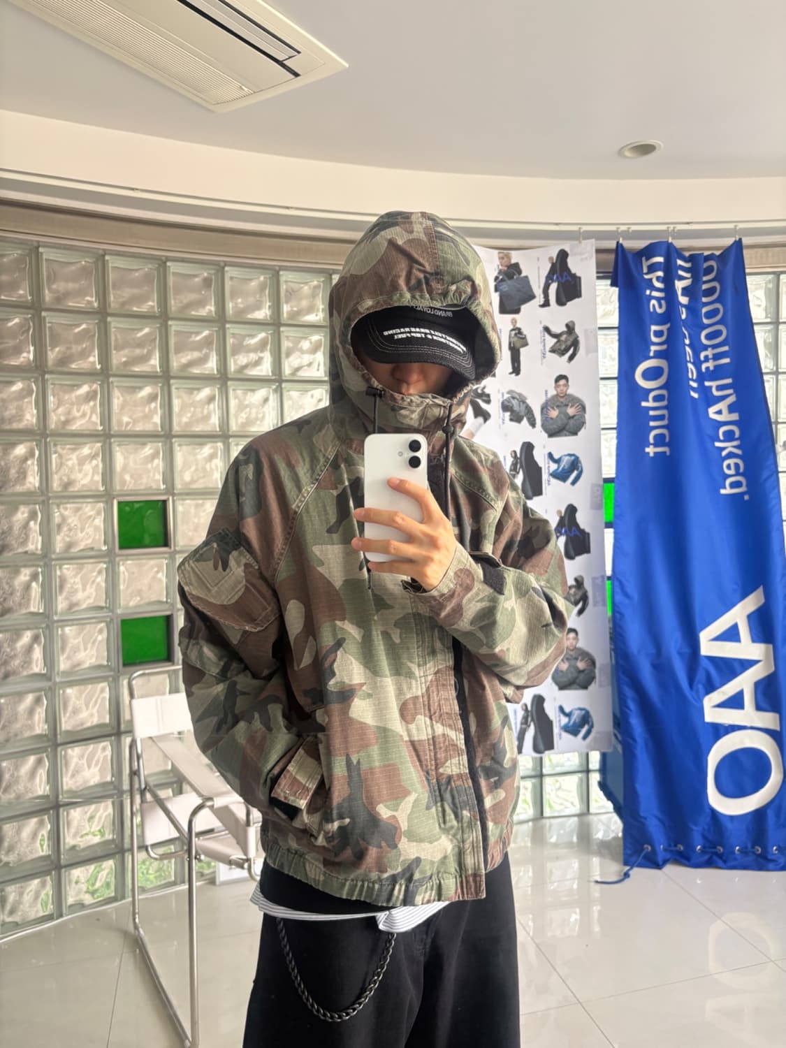 camouflage spindle jacket 자켓 상품이미지2