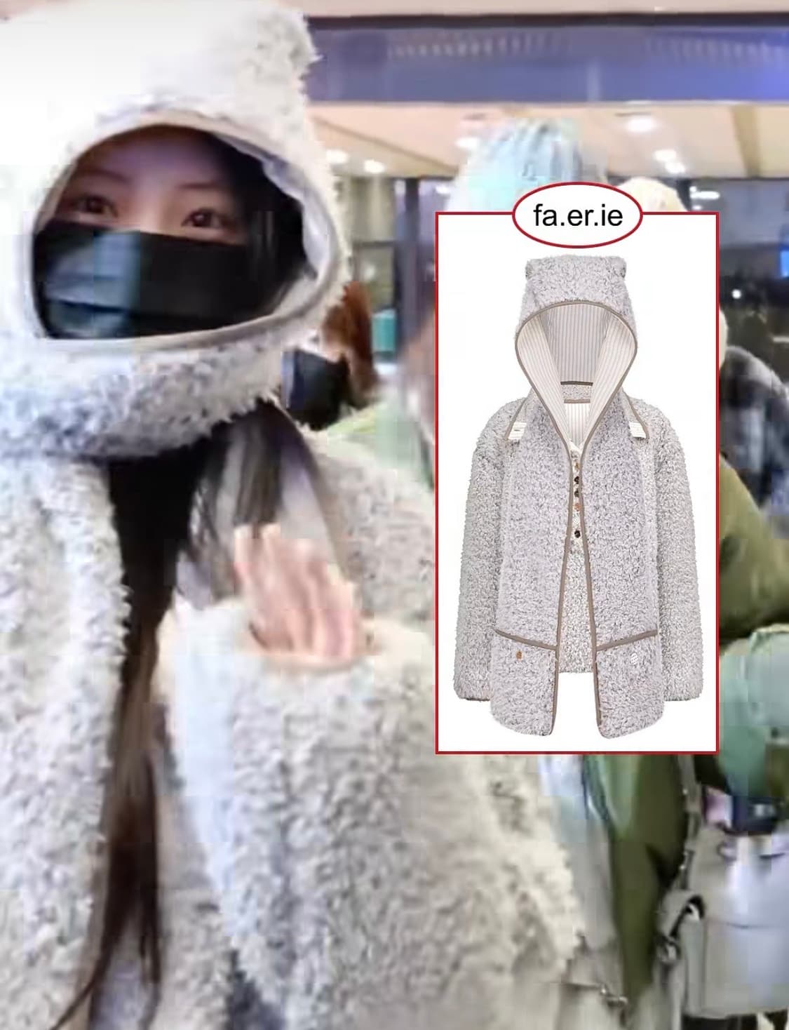 샵페어리 플리스 fluffy button fleece pullover 상품이미지2