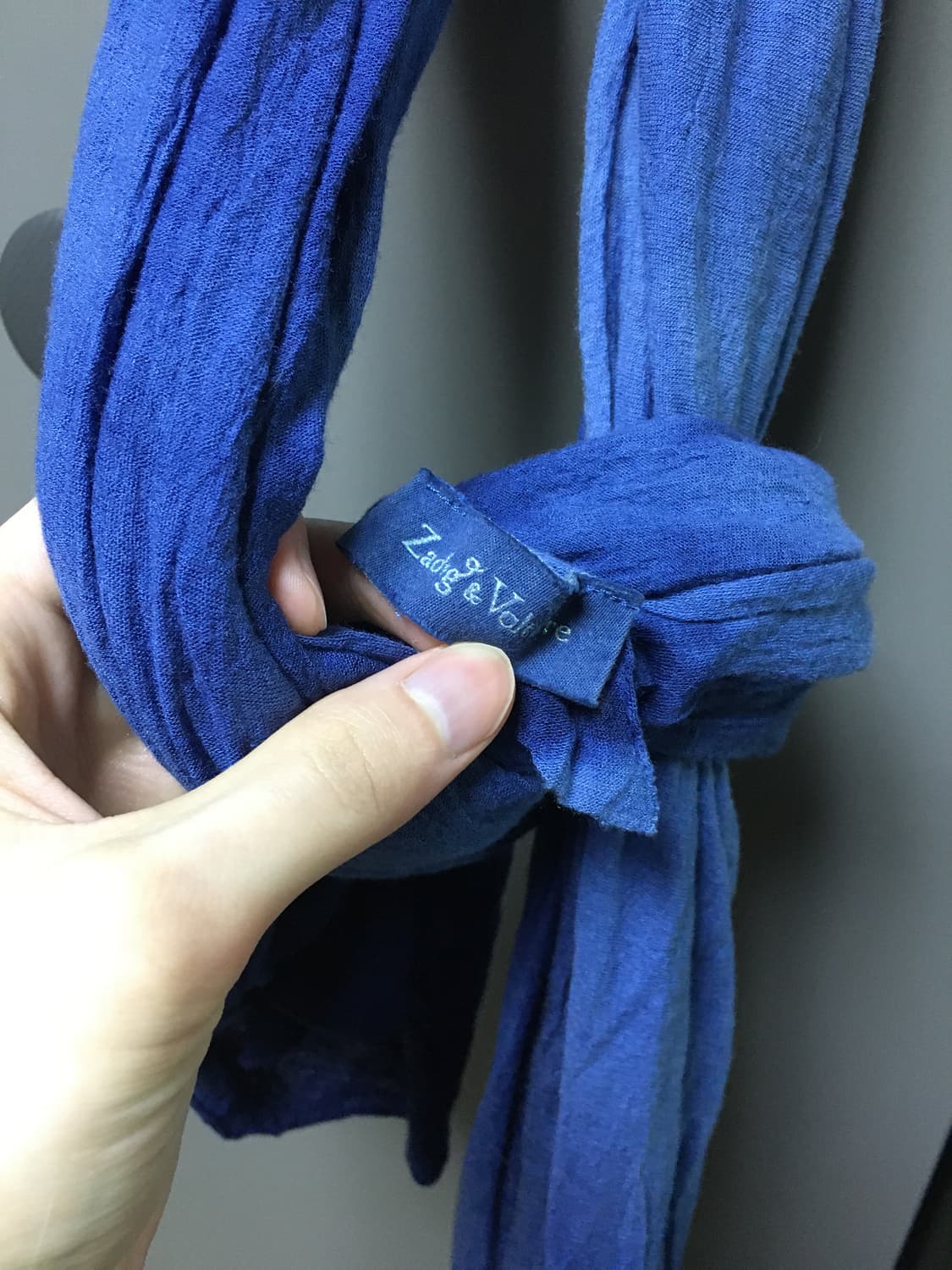 쟈딕 앤 볼테르 머플러 상품이미지3