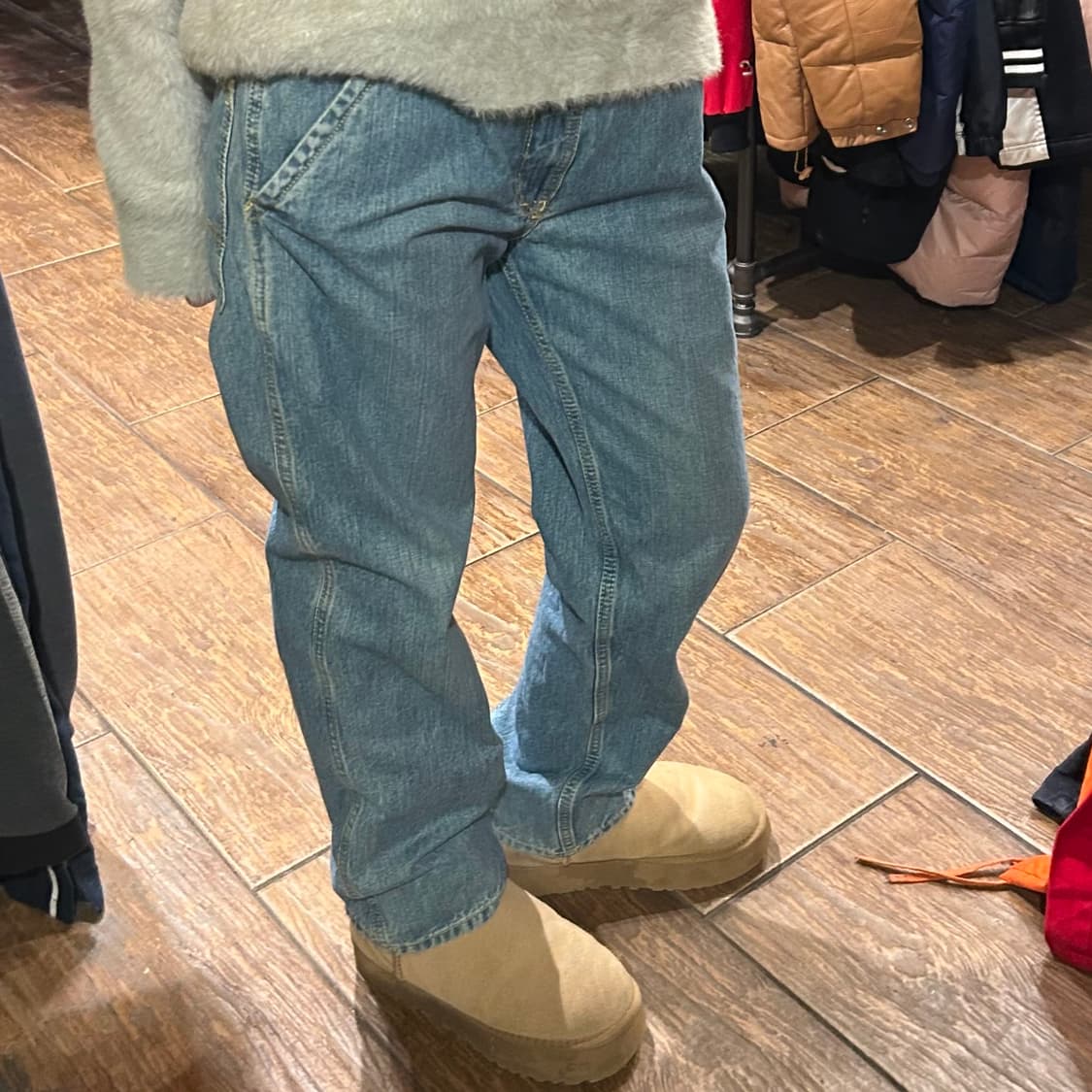 [HI] 아리조나 스트레이트 데님팬츠 상품이미지3