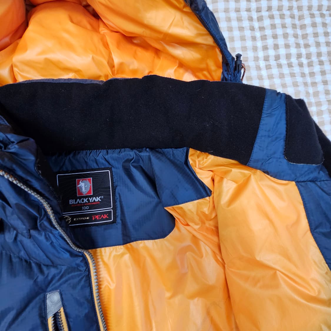 블랙야크 구스다운 겨울패딩 남자100 상품이미지9