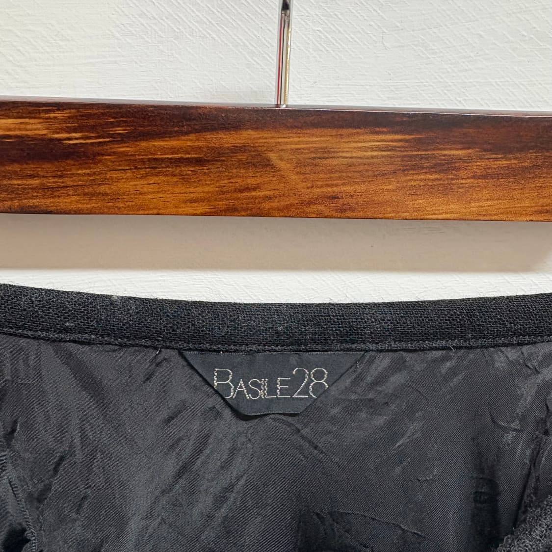 BASILE28 울 페인팅 페어리 패턴 롱 스커트  상품이미지2