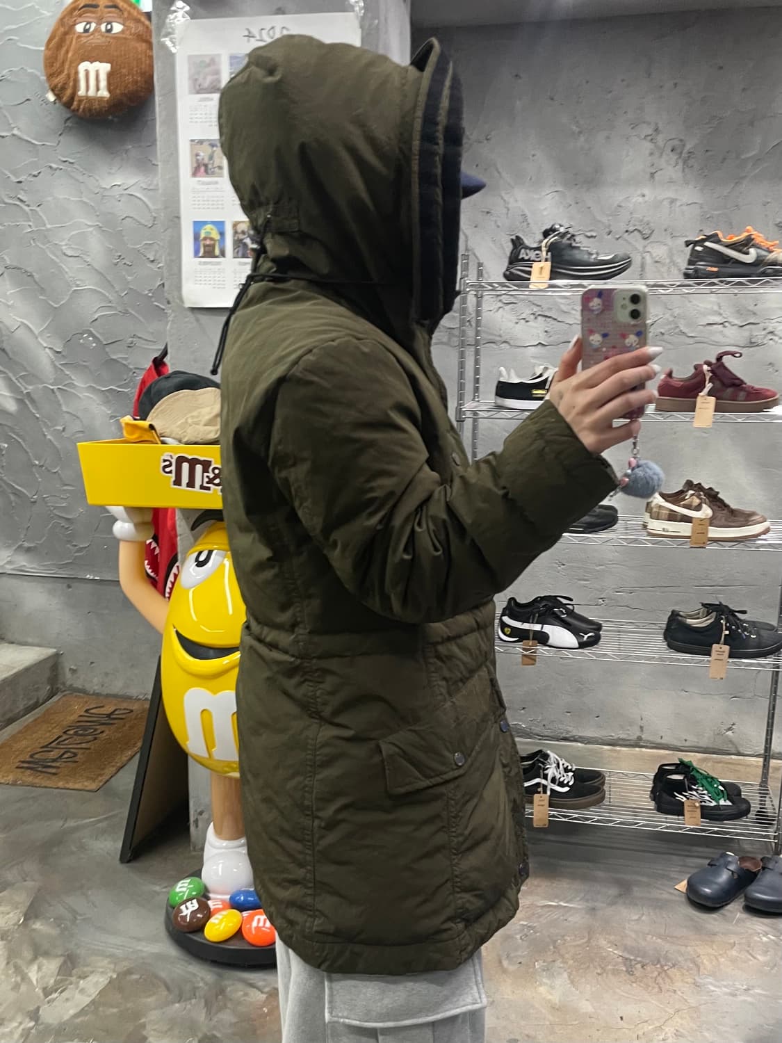 씨피컴퍼니 2way 고글 다운 패딩 상품이미지10