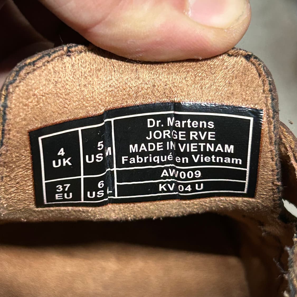 닥터마틴 조지(JORGE) 다크브라운 레더 뮬/샌들 UK4 상품이미지10