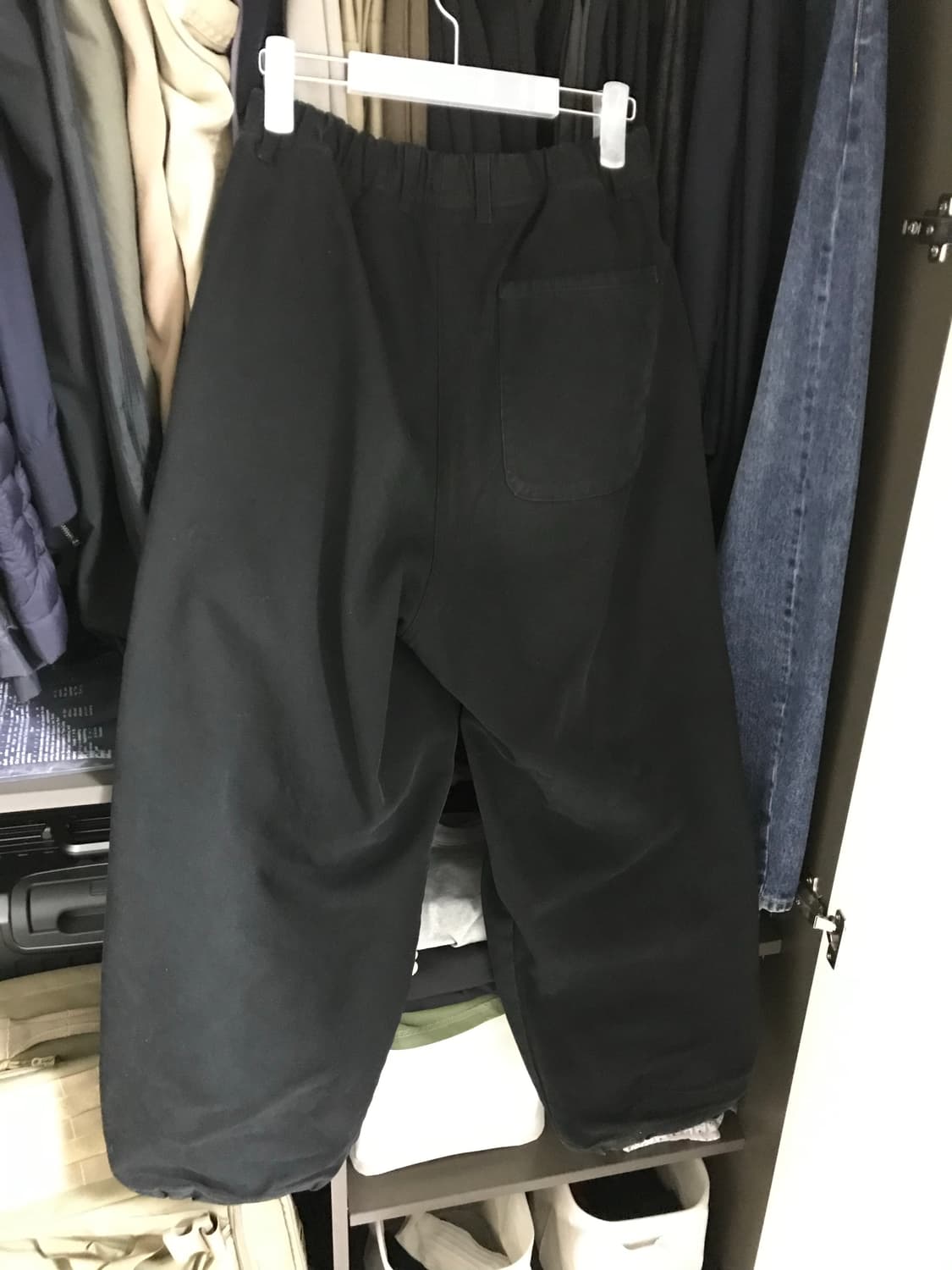 해칭룸 오버덕 팬츠 2size 상품이미지4