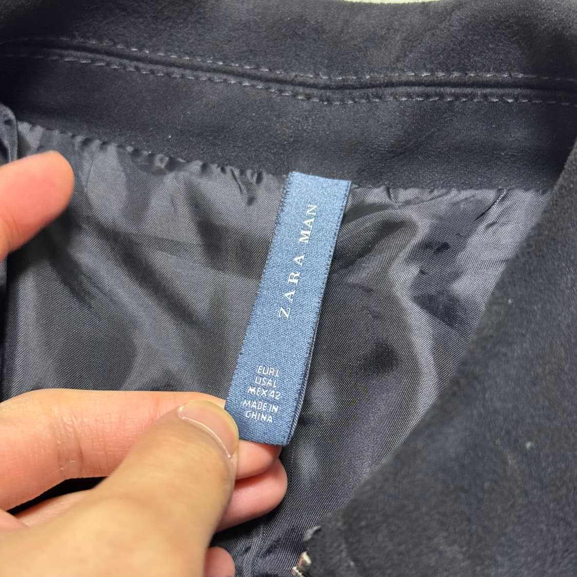 자라 zara 스웨이드 자켓 상품이미지2