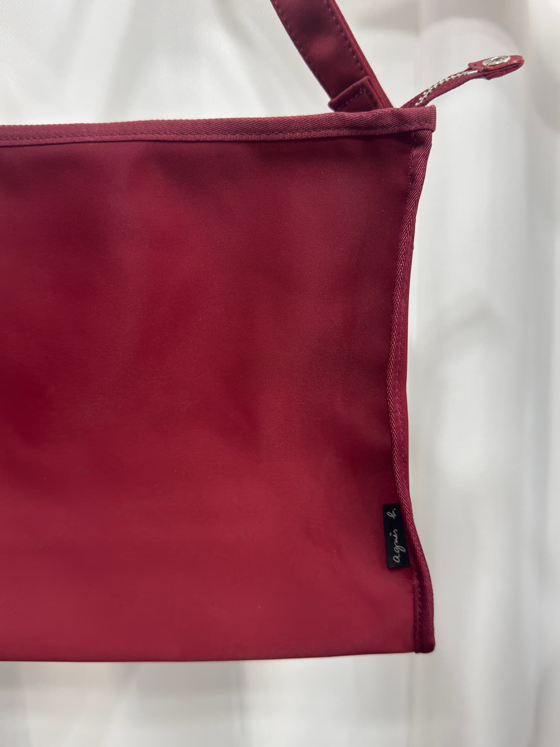 agnes b red bag 상품이미지3