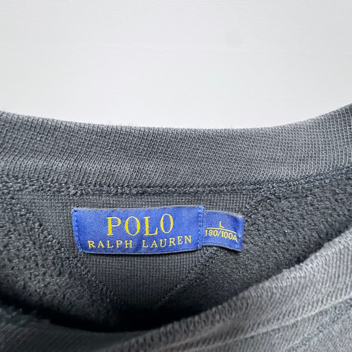 [L] 폴로 랄프로렌 빅 폴로 맨투맨 상품이미지3