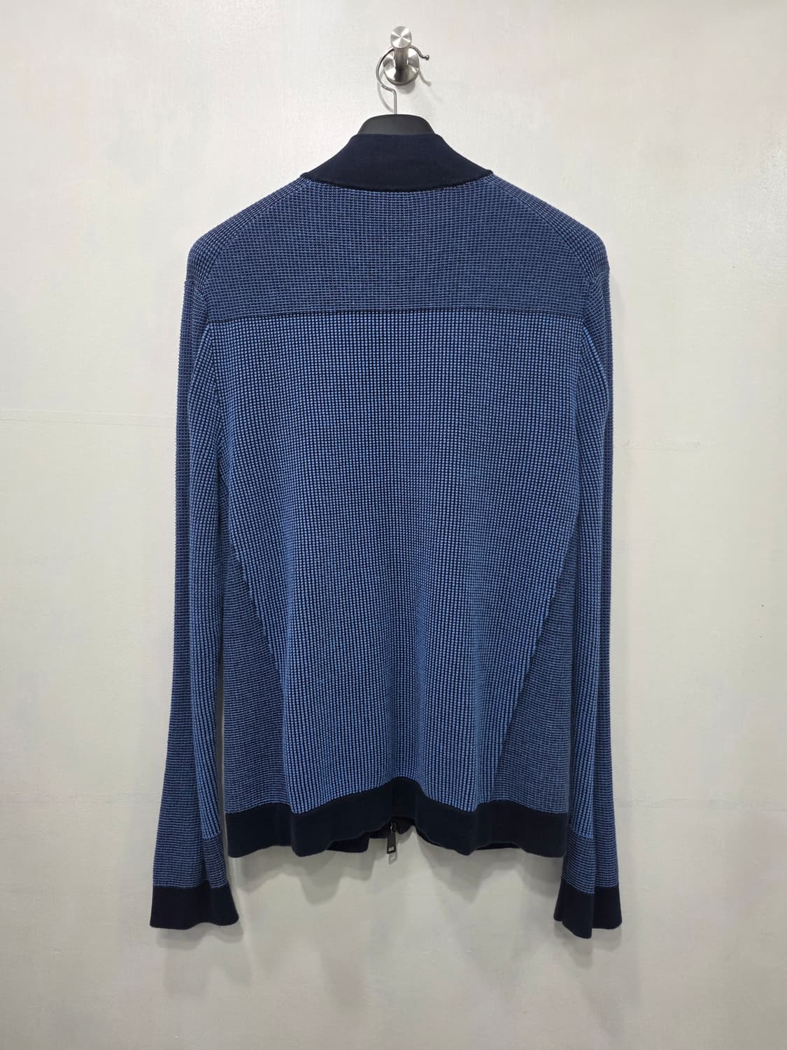 아르마니 익스체인지 니트 집업 가디건(L) 상품이미지6