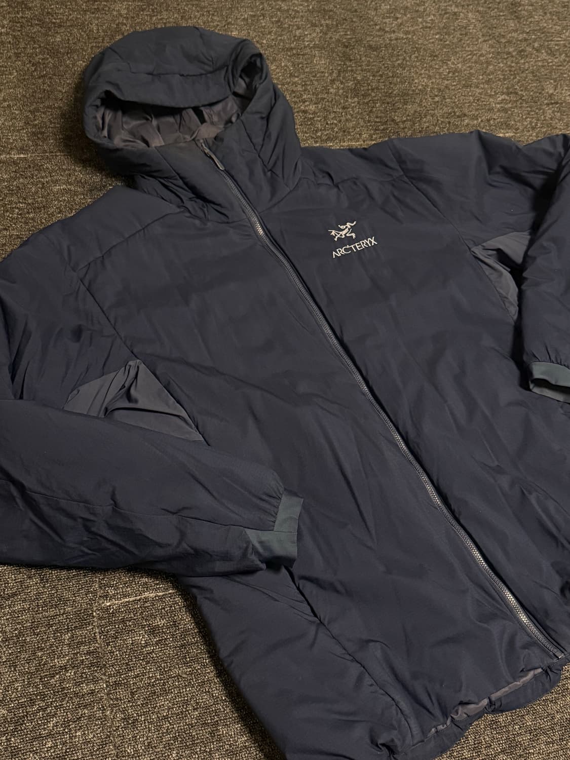 [XL] 아크테릭스 아톰 AR 후디 킹피셔 상품이미지3