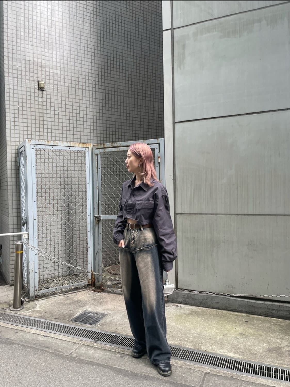 밀리터리 퍼티그 숏 자켓 상품이미지1