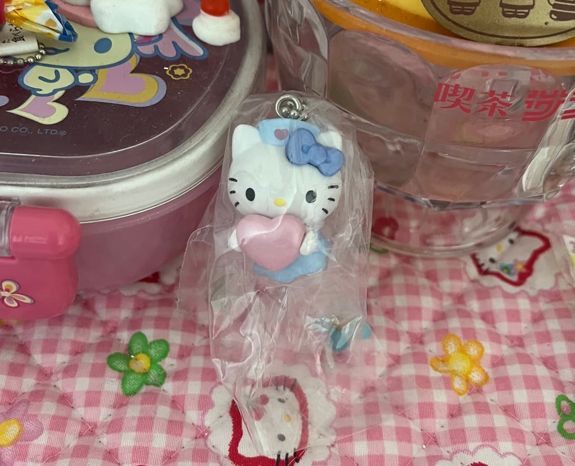 메디컬 엔젤 키티 가챠 키링 키티스트랩 산리오 블루 천사 간호사 요정 상품이미지1