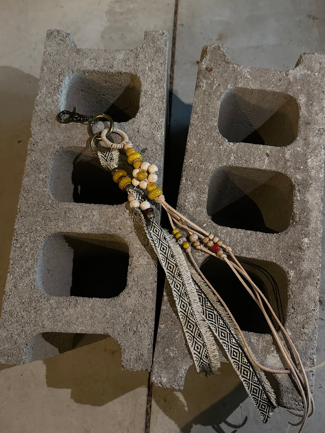 handmade western keyring 상품이미지1