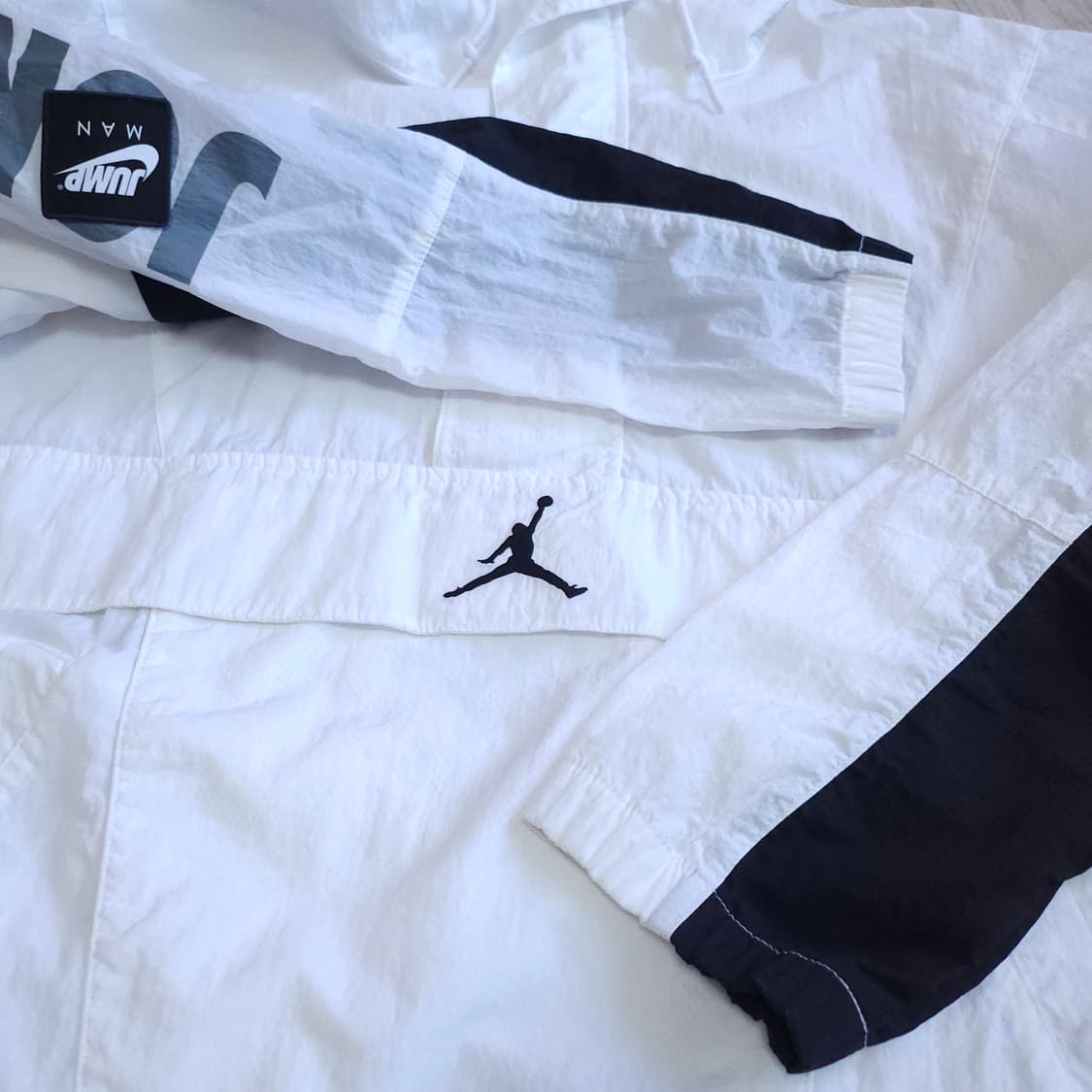 나이키 조던 아노락 바람막이 100-105 트레이닝 러닝 상품이미지8