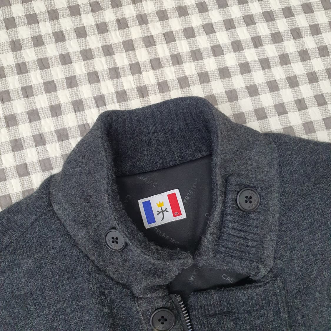 까스텔바작 방풍 집업 가디건 남자95 상품이미지2