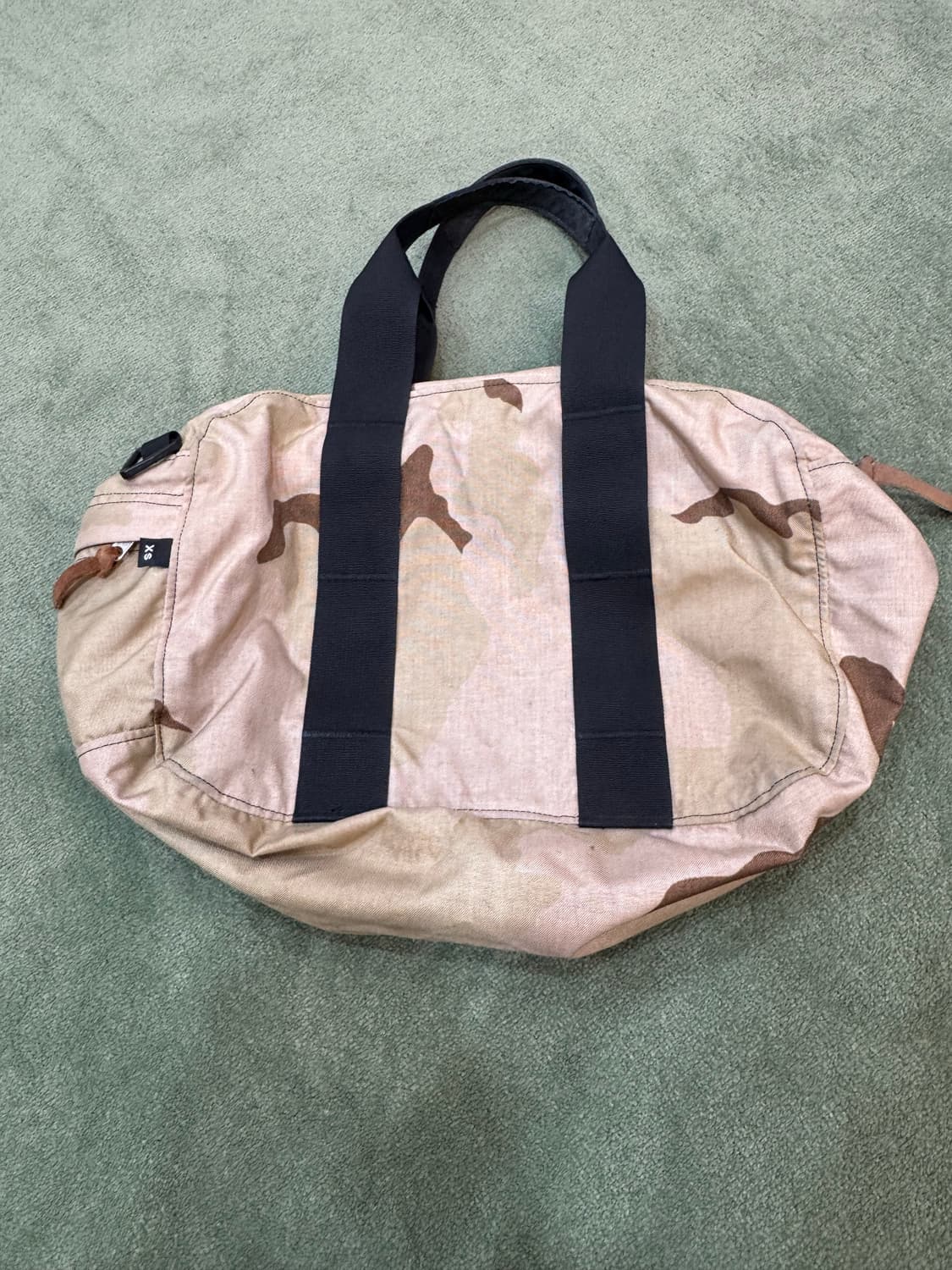 (무료배송, 수수료 x) 그레고리 더플백 카모 패턴 판매합니다! 상품이미지2