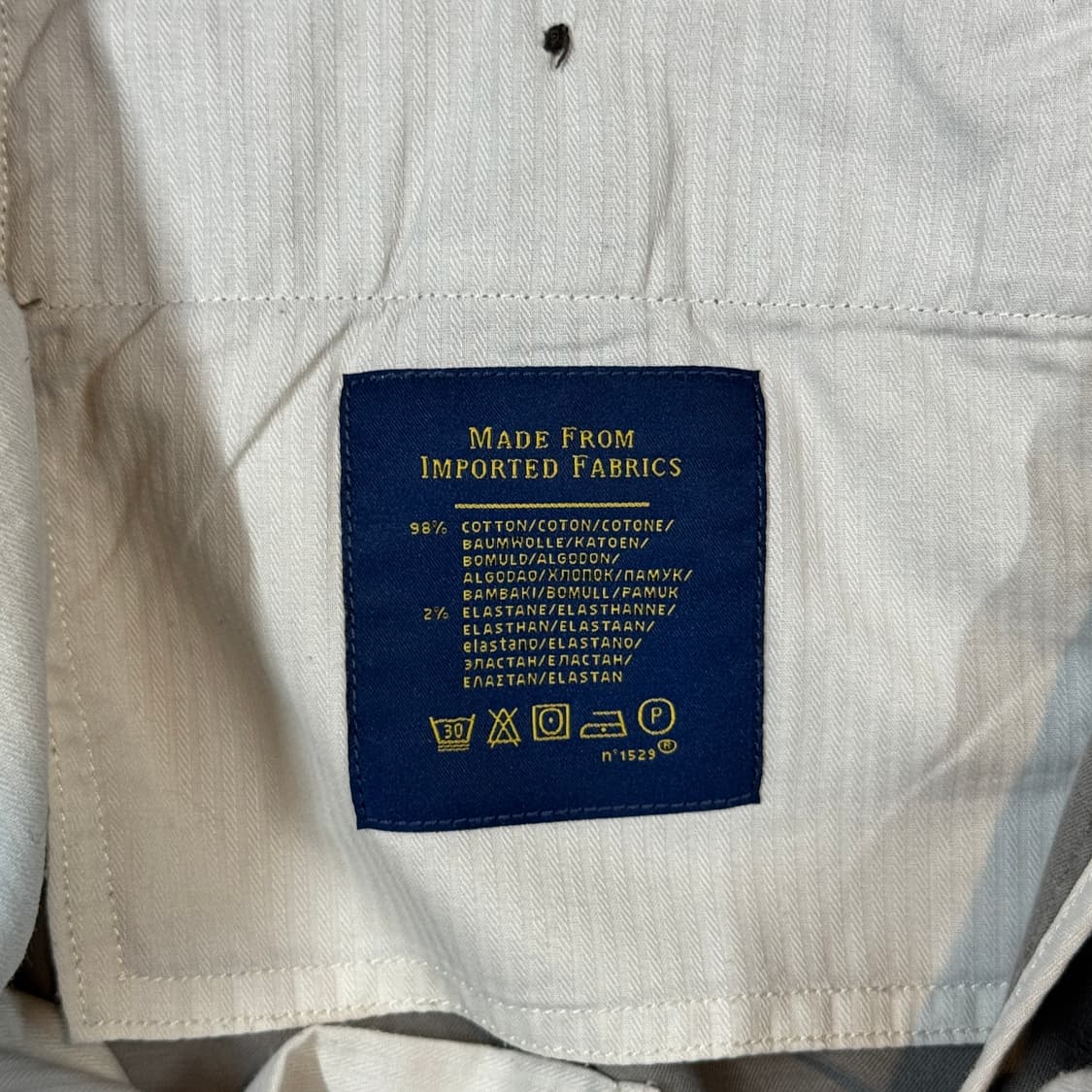 37inch) 폴로 랄프로렌 그레이 치노팬츠 면바지 상품이미지10