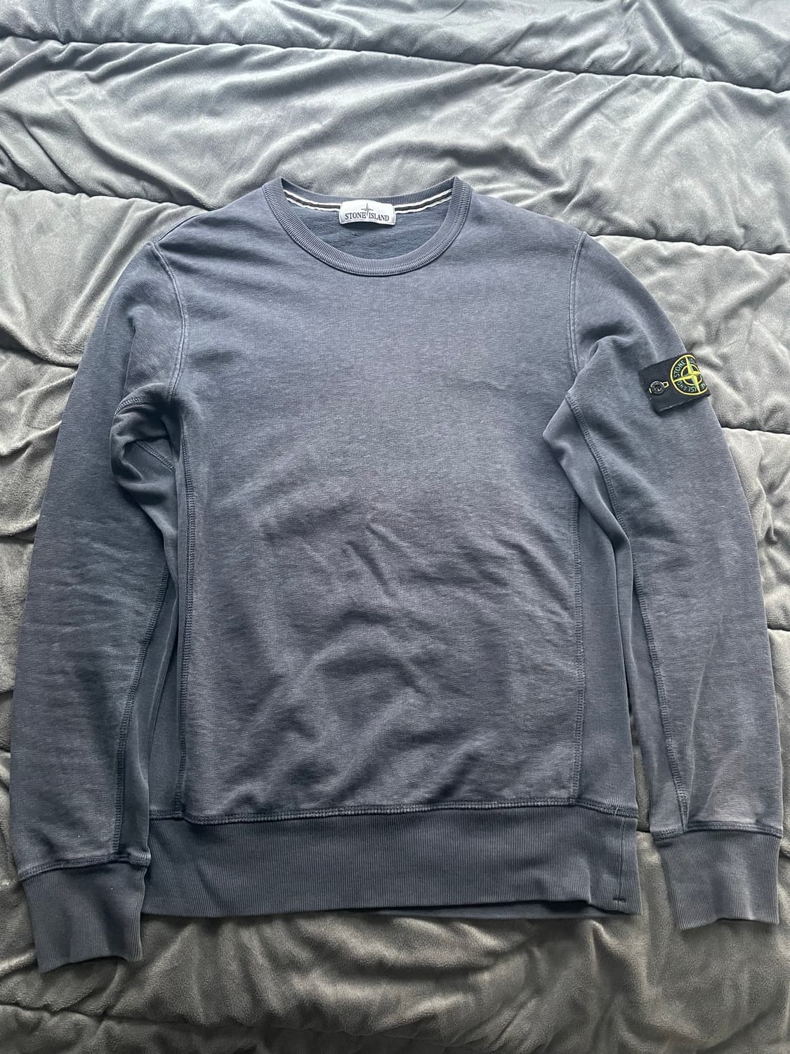 스톤아일랜드 잉크 블루 맨투맨 급처 상품이미지2