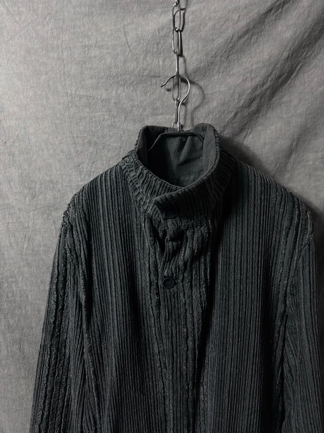 TRANSIT UOMO Textured Corduroy Long Coat 상품이미지6