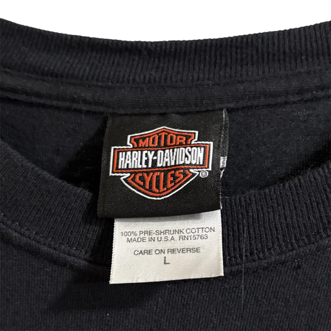 빈티지 할리데이비슨 “Got Asphalt?” 티셔츠 상품이미지4