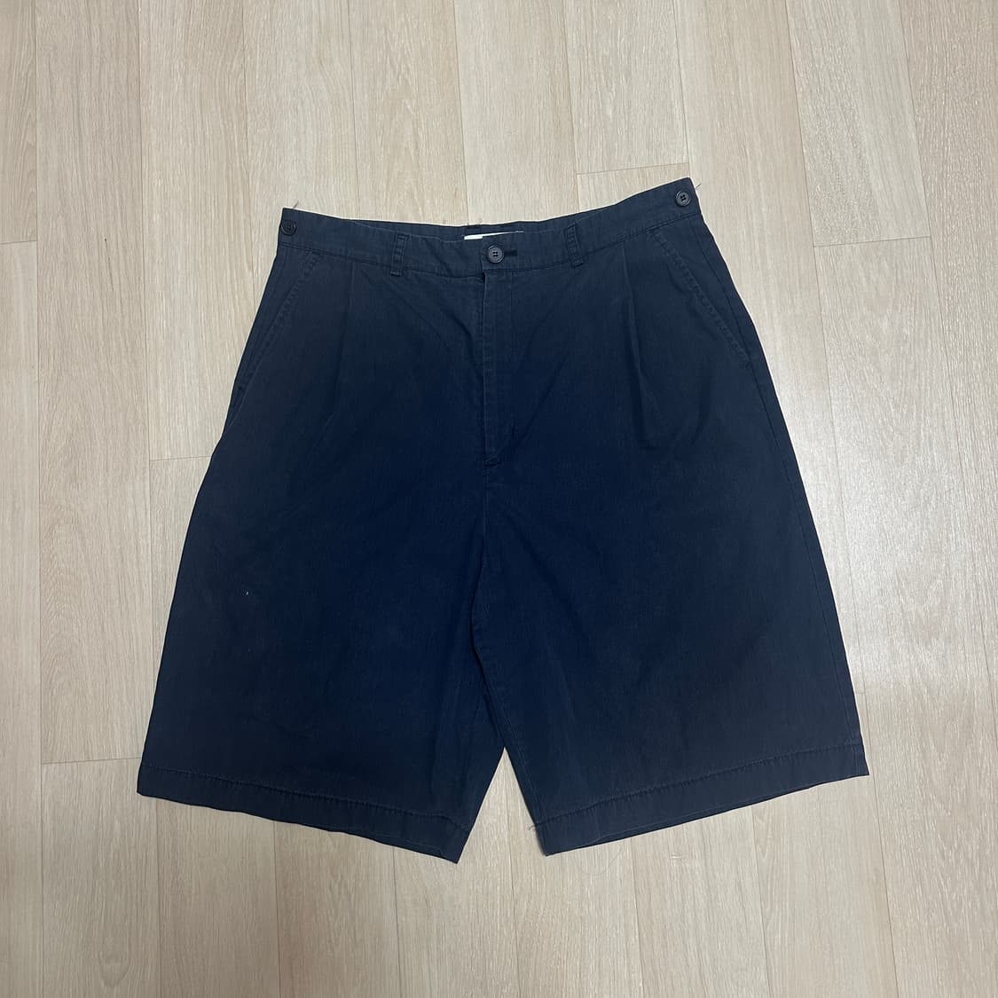 L 커렌트 버뮤다팬츠 반바지 네이비 상품이미지1