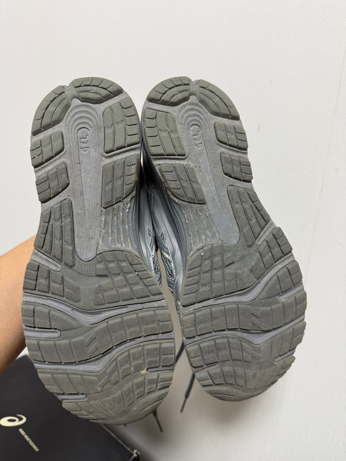 아식스x키코 젤코리카 실버 265 상품이미지6