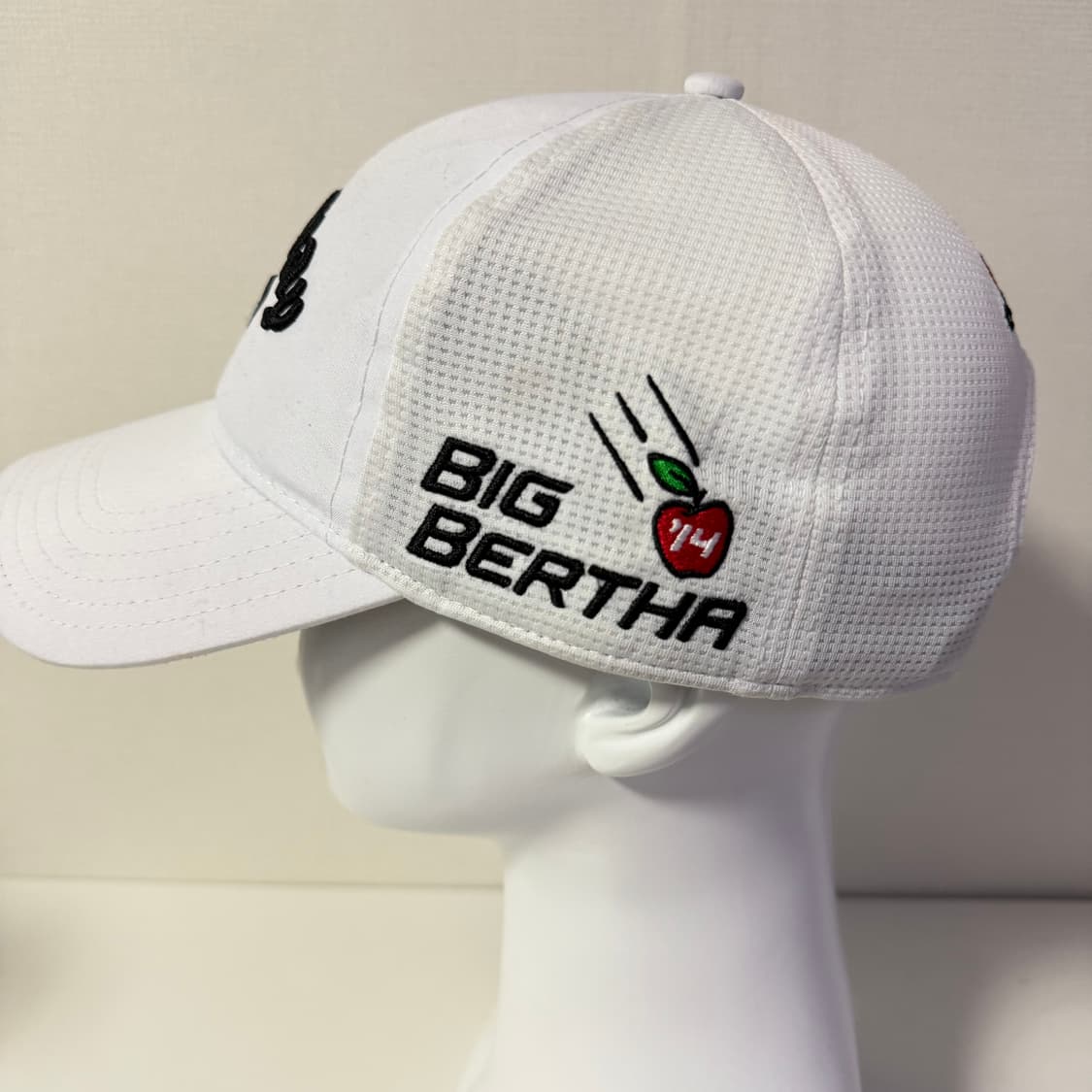 캘러웨이 빅버사 골프 모자 화이트 상품이미지2