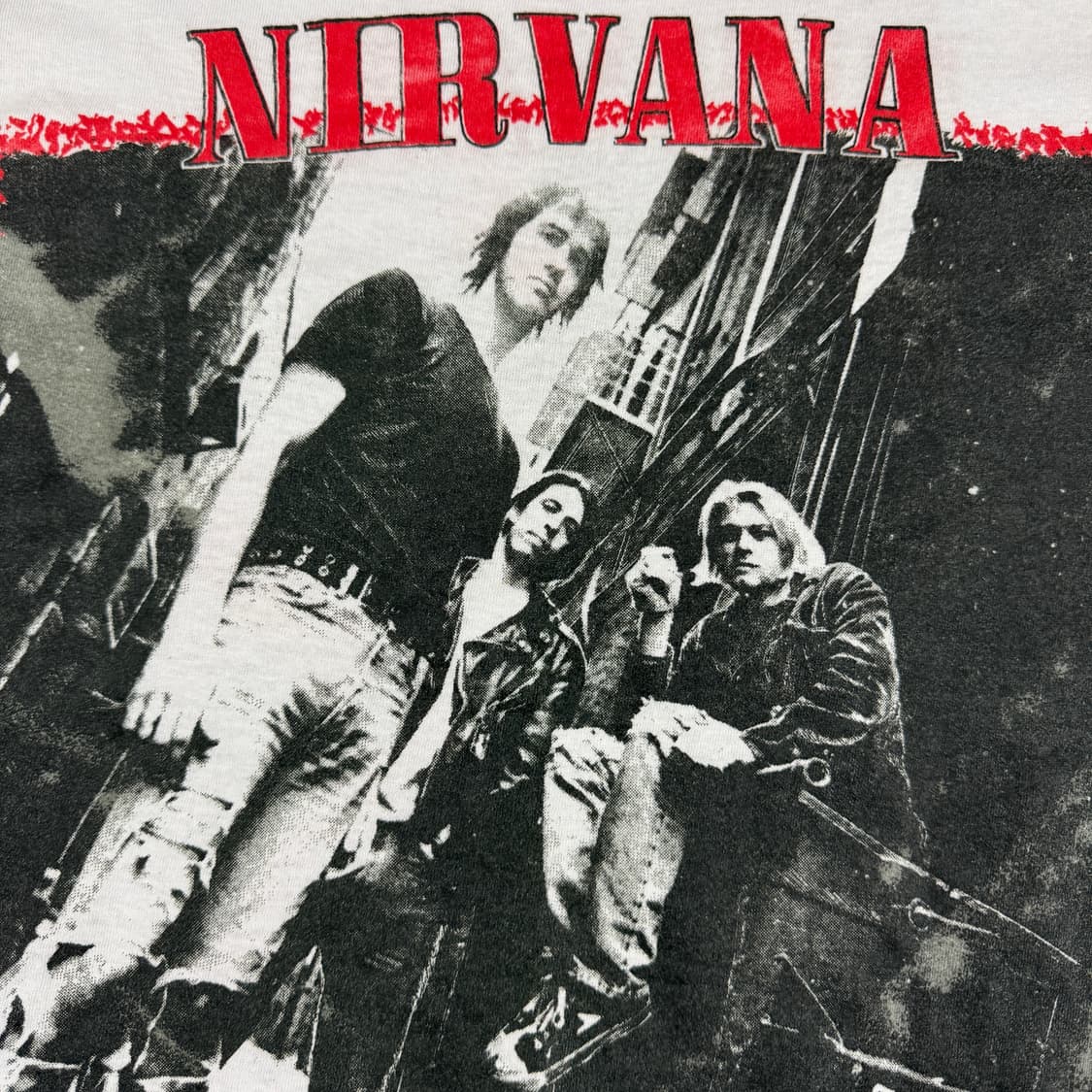 빈티지 90s Nirvana In Utero 너바나 인 유테로 티셔츠 상품이미지5