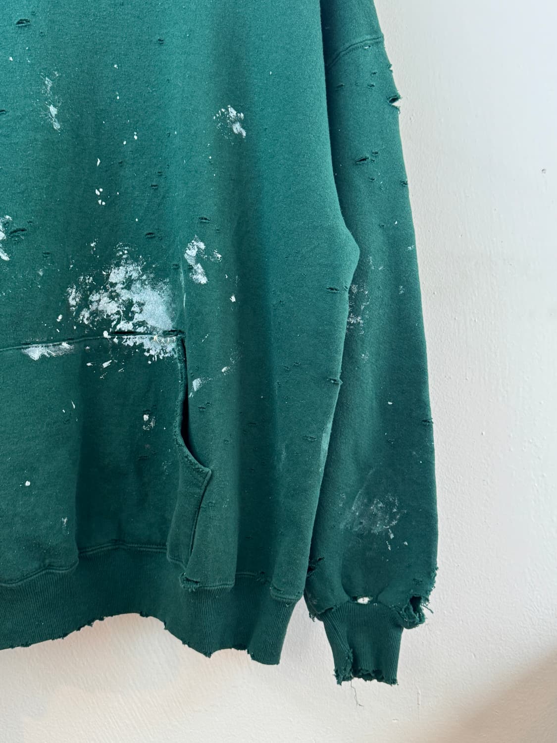 90'S Jerzees Plain Painter Hoodie  상품이미지5