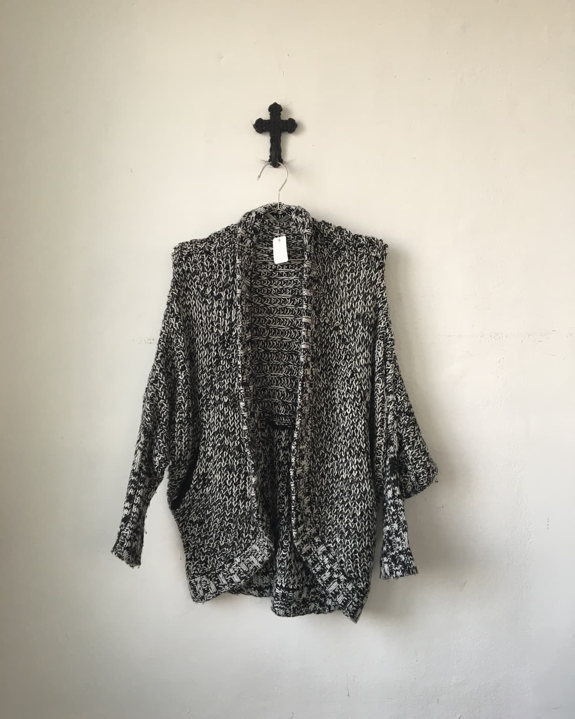 Open knit cardigan 상품이미지2