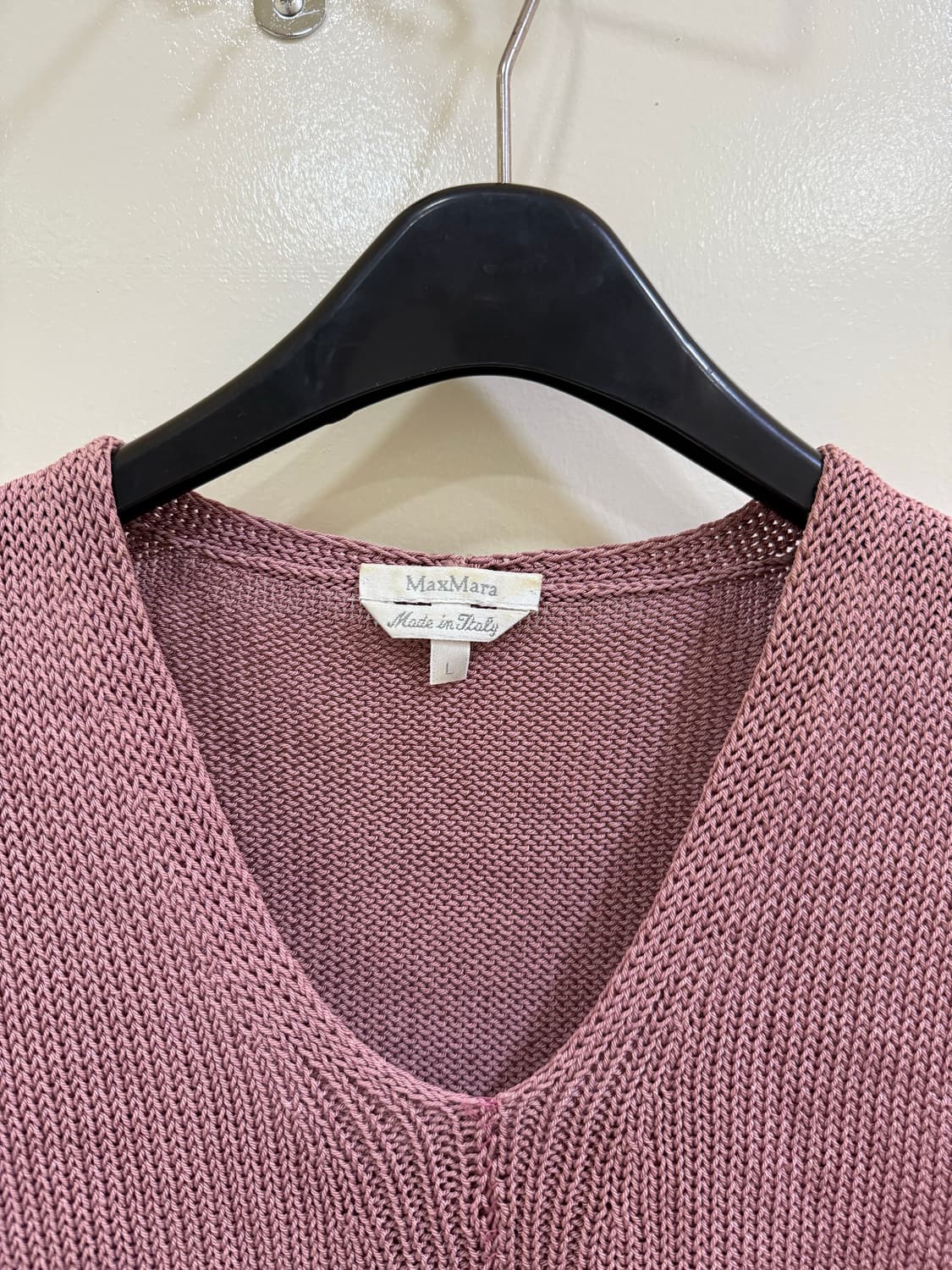 막스마라 니트 베스트 정품 상품이미지2