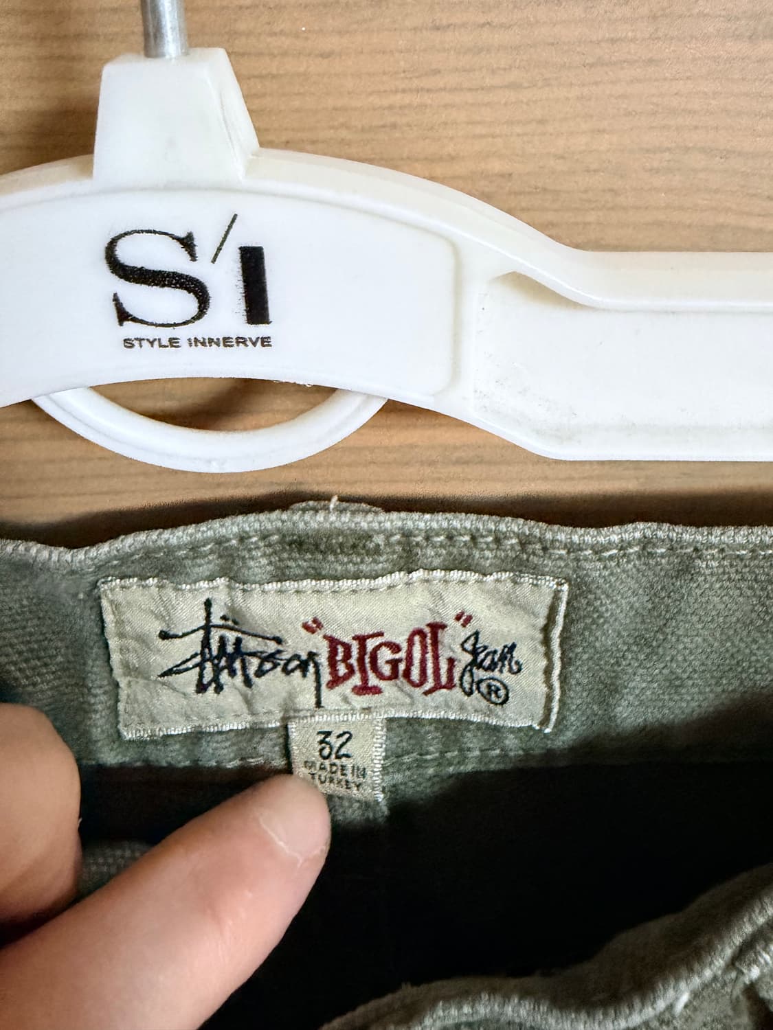 [32] 스투시 빅올진 올리브 상품이미지2