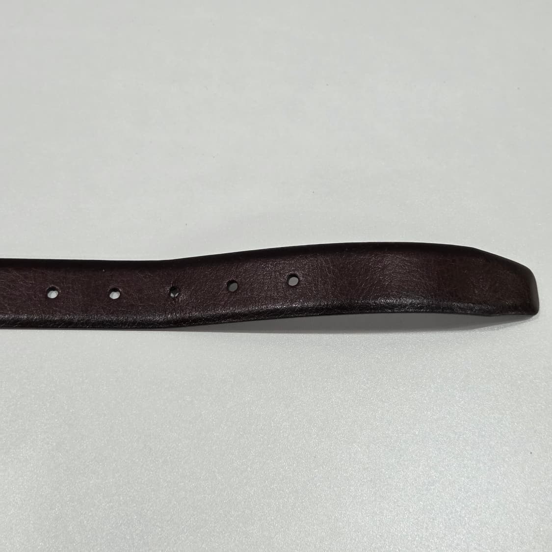 자라 레더 벨트 브라운 85 상품이미지4