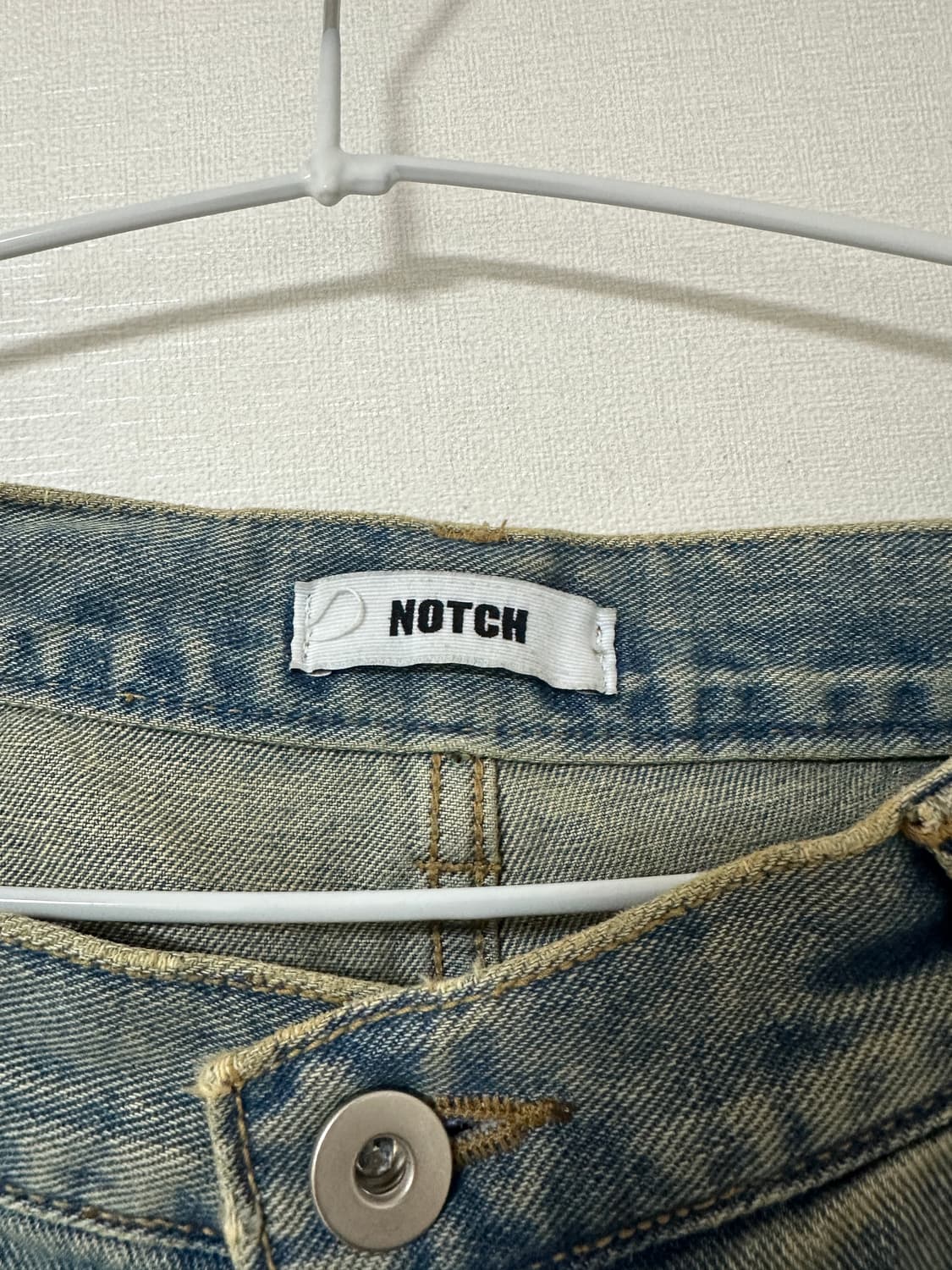 노치 배기핏 M 상품이미지2