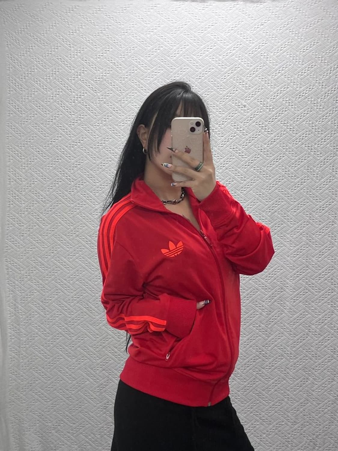 아디다스 Y2K 빈티지 파이어버드 져지 집업 95 C07863 상품이미지2