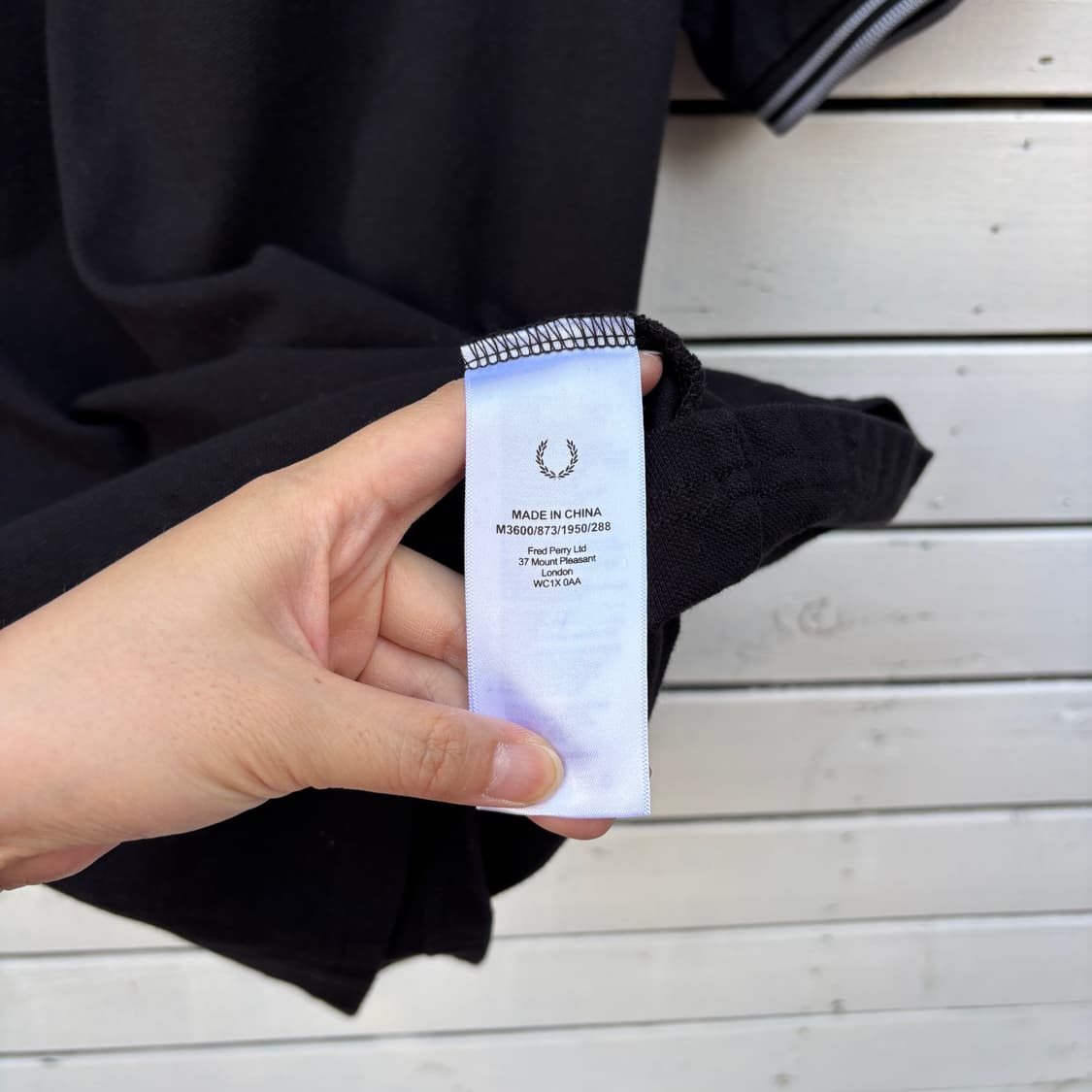 Fred Perry 프레드페리 반팔 카라티 상품이미지5