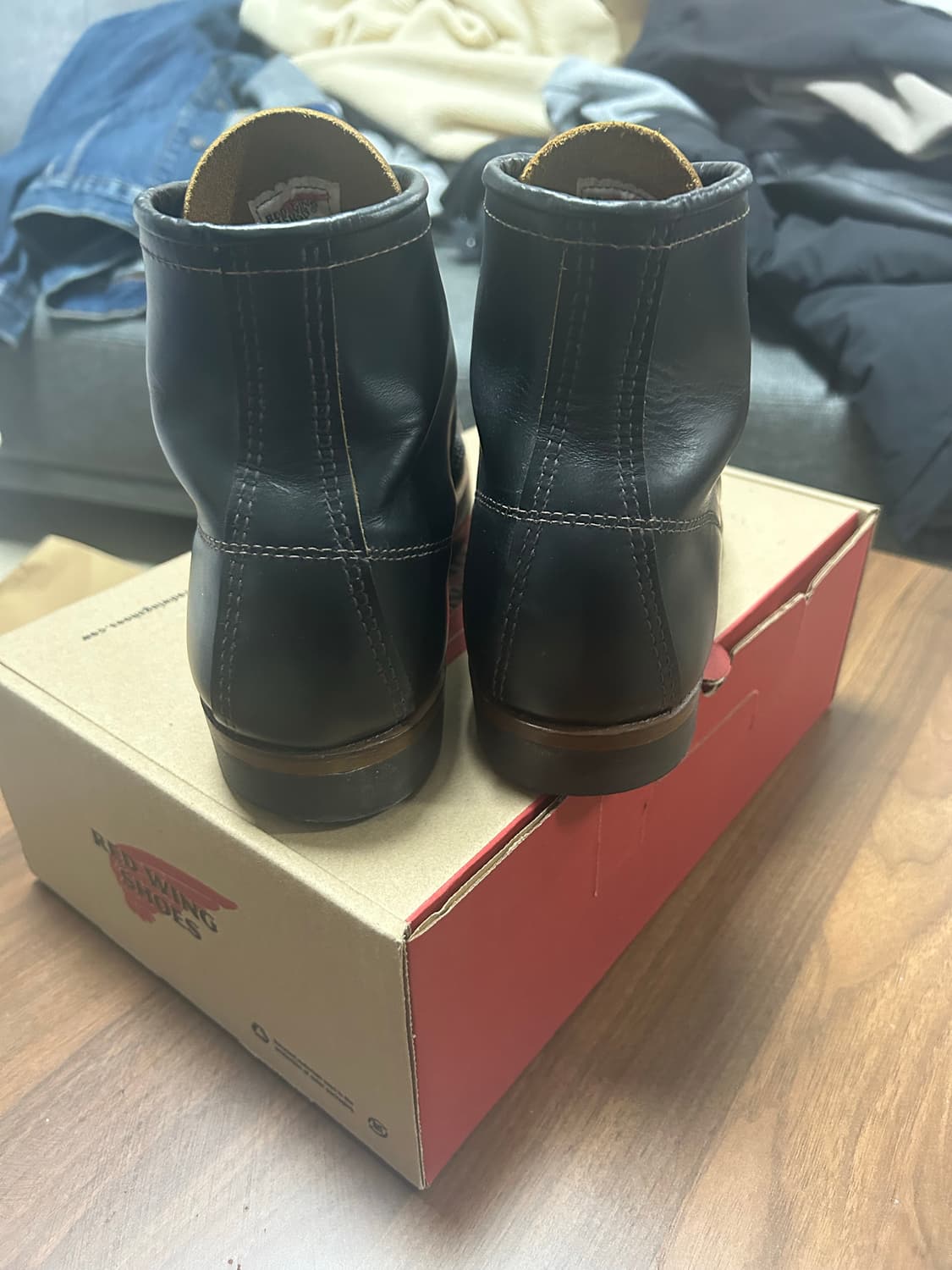 레드윙 9060 플랫박스 11 D 290 판매합니다 상품이미지4