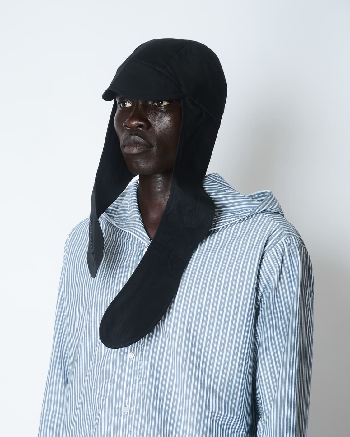 사울내쉬 saul nash 이어플랩 블랙 상품이미지1