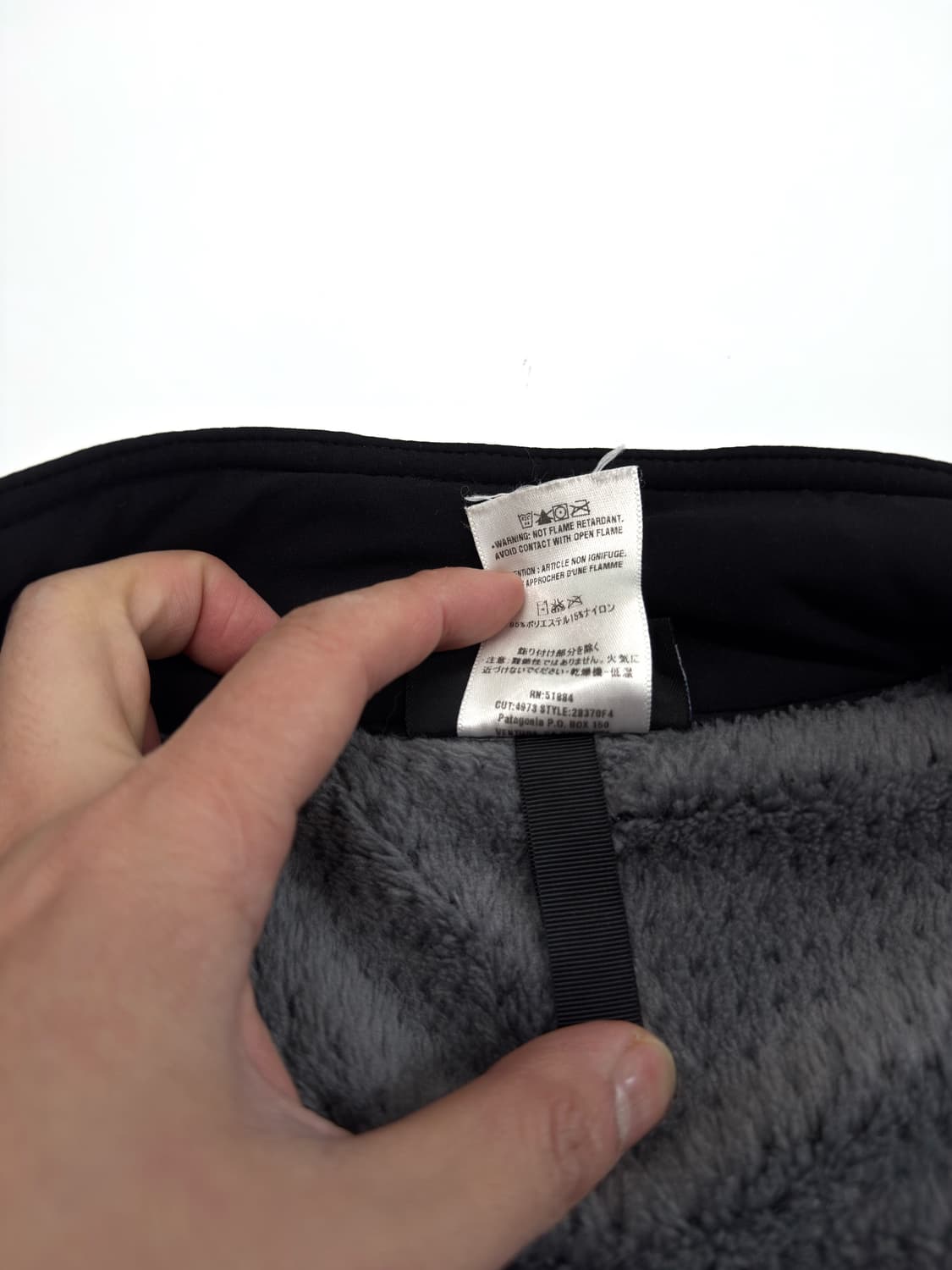 파타고니아 후리스 소프트쉘 자켓 상품이미지5